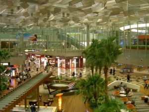 Changi Airport Singapore