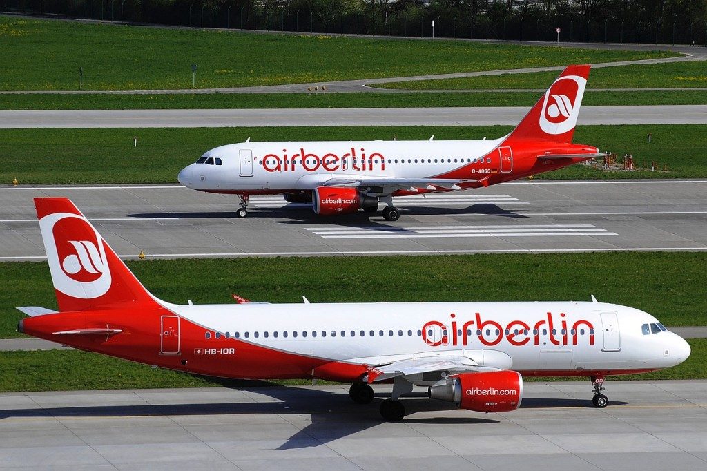 Air Berlin planes