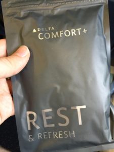 The Comfort+ Economy kit; it ain't much, but it's something.